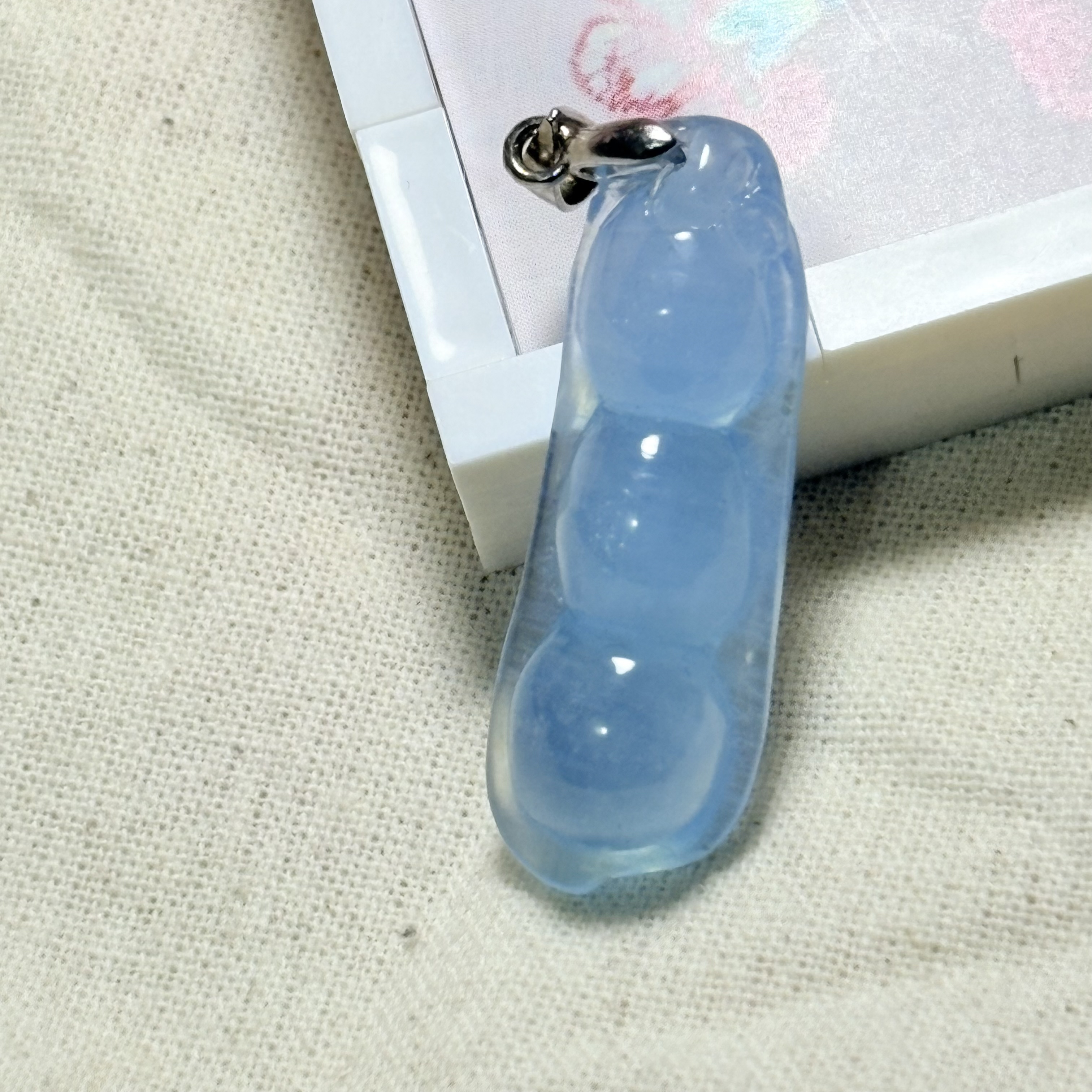 海藍寶四季平安豆吊咀No.19-99