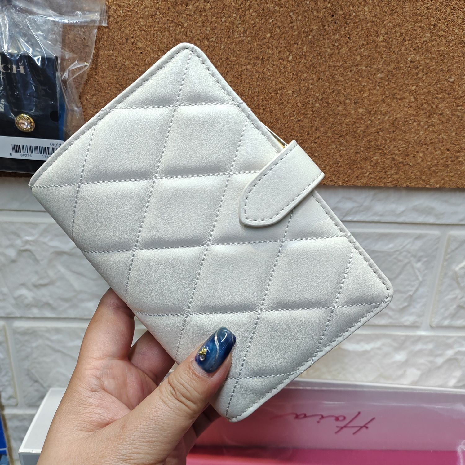 *🇺🇸美國直送Kate Spade白色銀包*