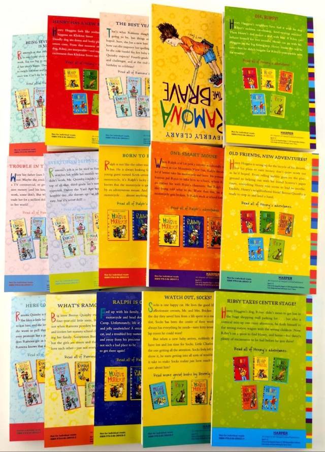 The World of Beverly Cleary Collection - 15 Book Ultimate Boxed Set