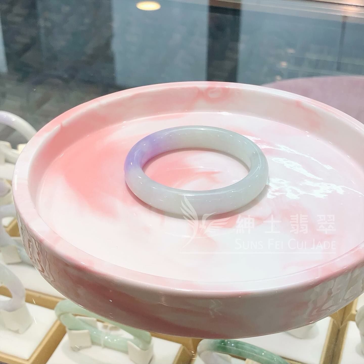 會卡茄紫福鐲50.4mm