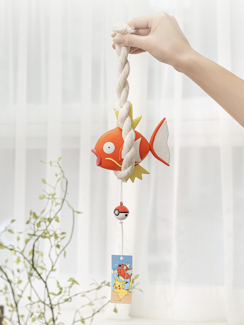韓國院線 CGV X POKEMON 幸運 鯉魚王好運風鈴 - 紅色款
