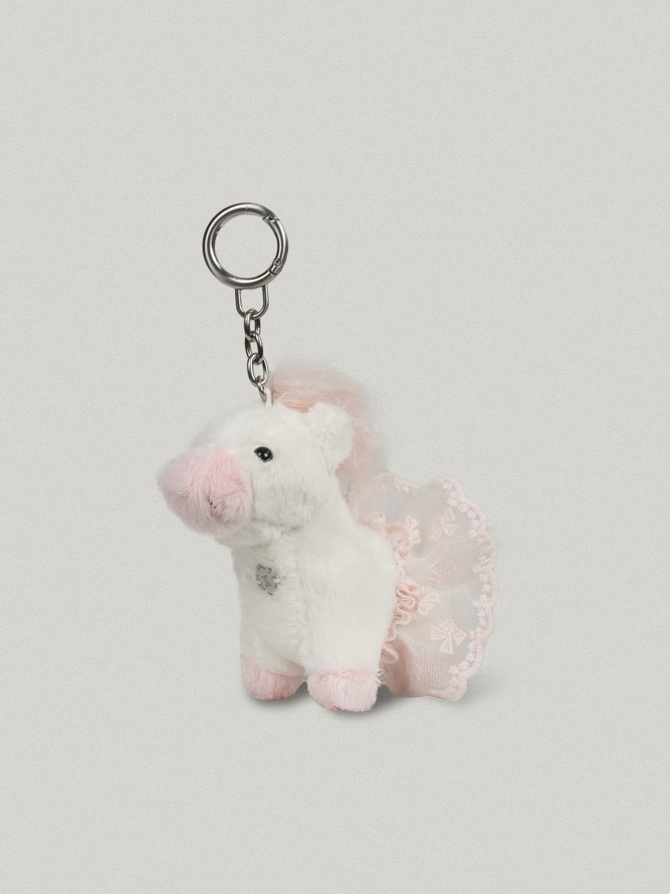 Folly Keyring (Black/ Brown/Beige/ Pink)