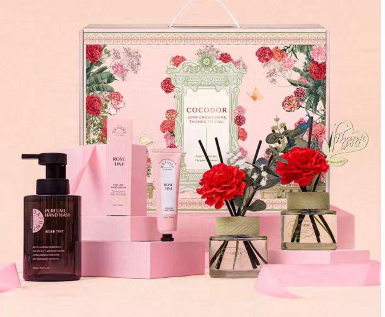 COCODOR 高端禮品套裝花卉版