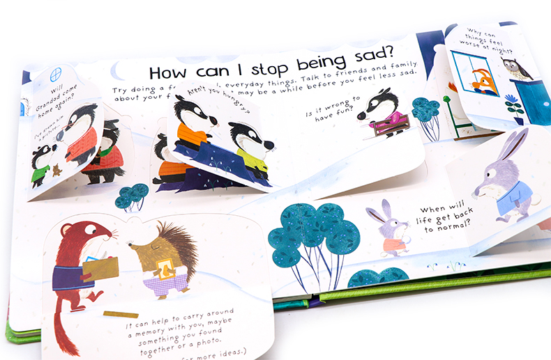 Usborne First Questions and Answers系列翻翻書Why Do Things Die 為什麼萬物會消亡