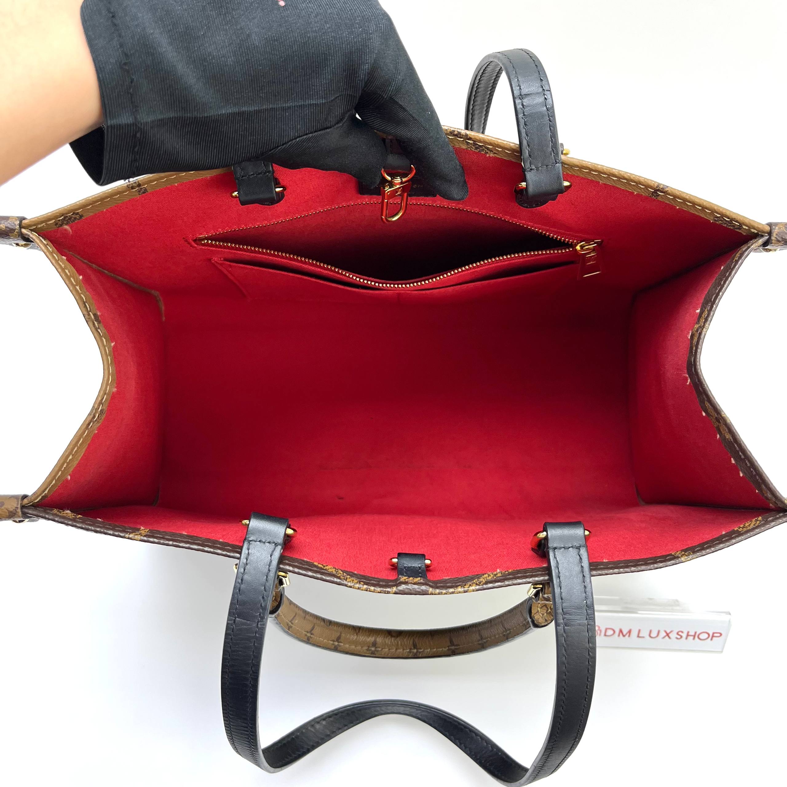 LV Reverse Monogram OnTheGo MM