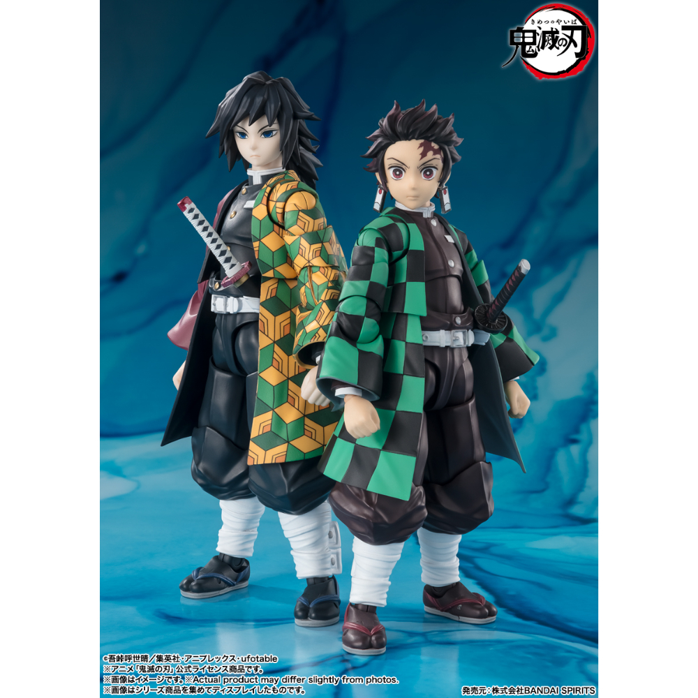 PREORDER SHF Demon Slayer Giyu Tomioka Reissue