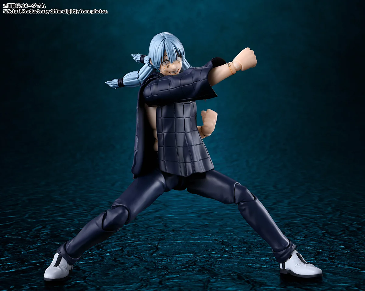 (預訂訂金 $200) (總價 $458) Bandai S.H.Figuarts 呪術廻戦 咒術迴戰 真人 (行版) SHF Mahito