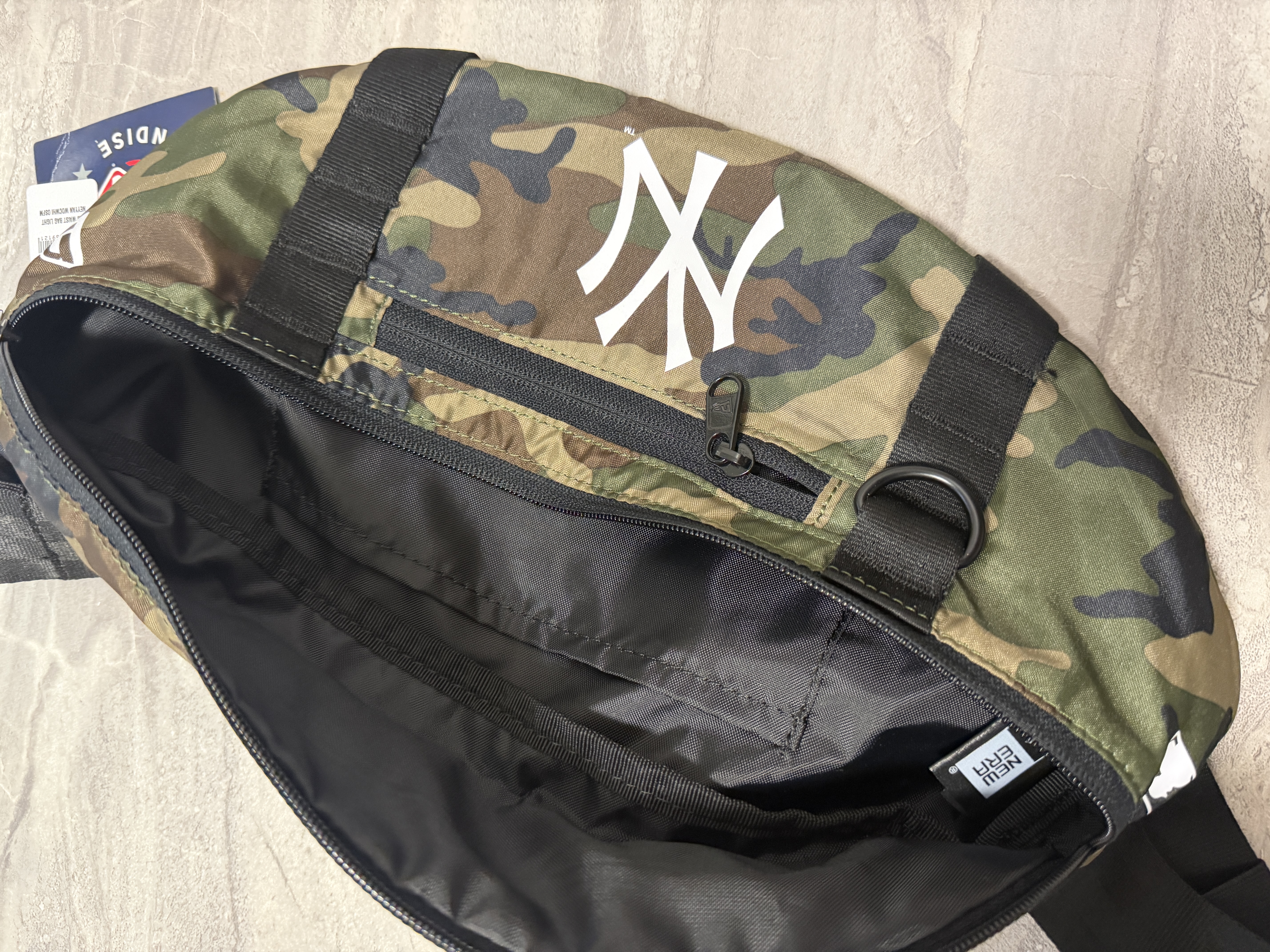 MLB迷彩袋