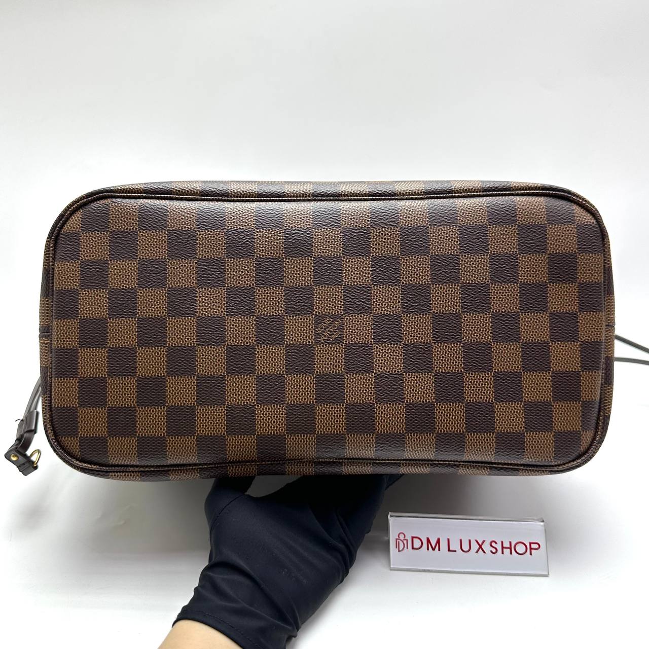 LV Damier Ebene Neverfull MM