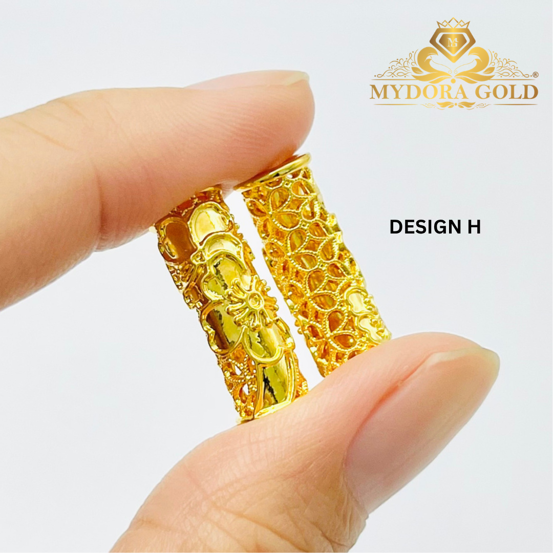 MYDORA Tube Mini Bamboo Kerawang (5G) l EMAS 916/22K