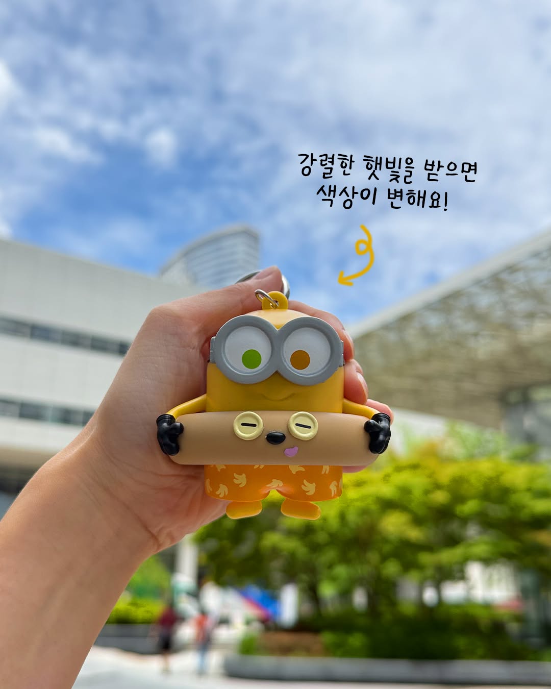 電影特典 - 迷你兵團與大怪獸 MINIONS & MONSTERS 韓國戲院特典 Bob & Tim 公仔