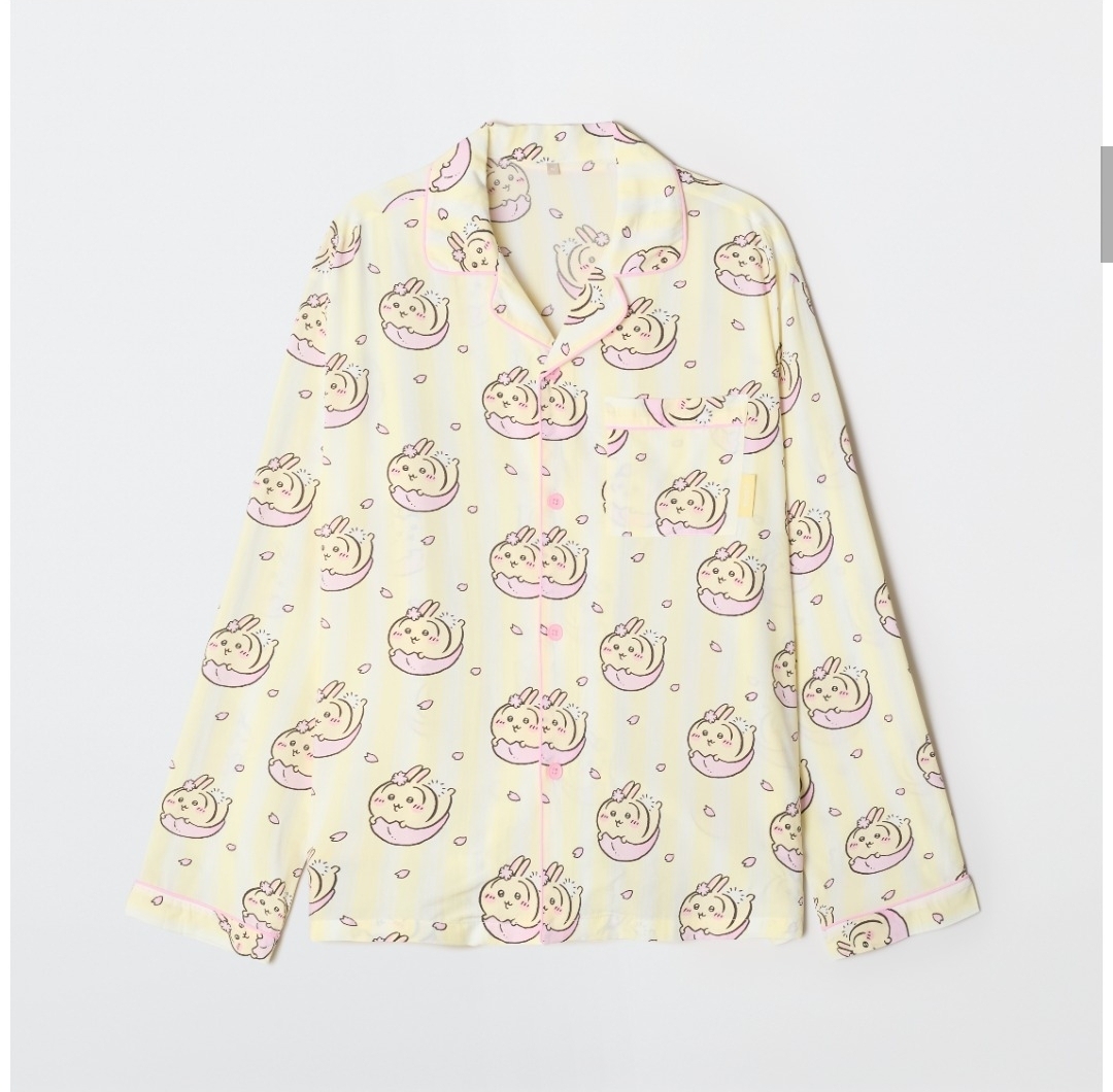 SPAO × Chiikawa 聯名睡衣