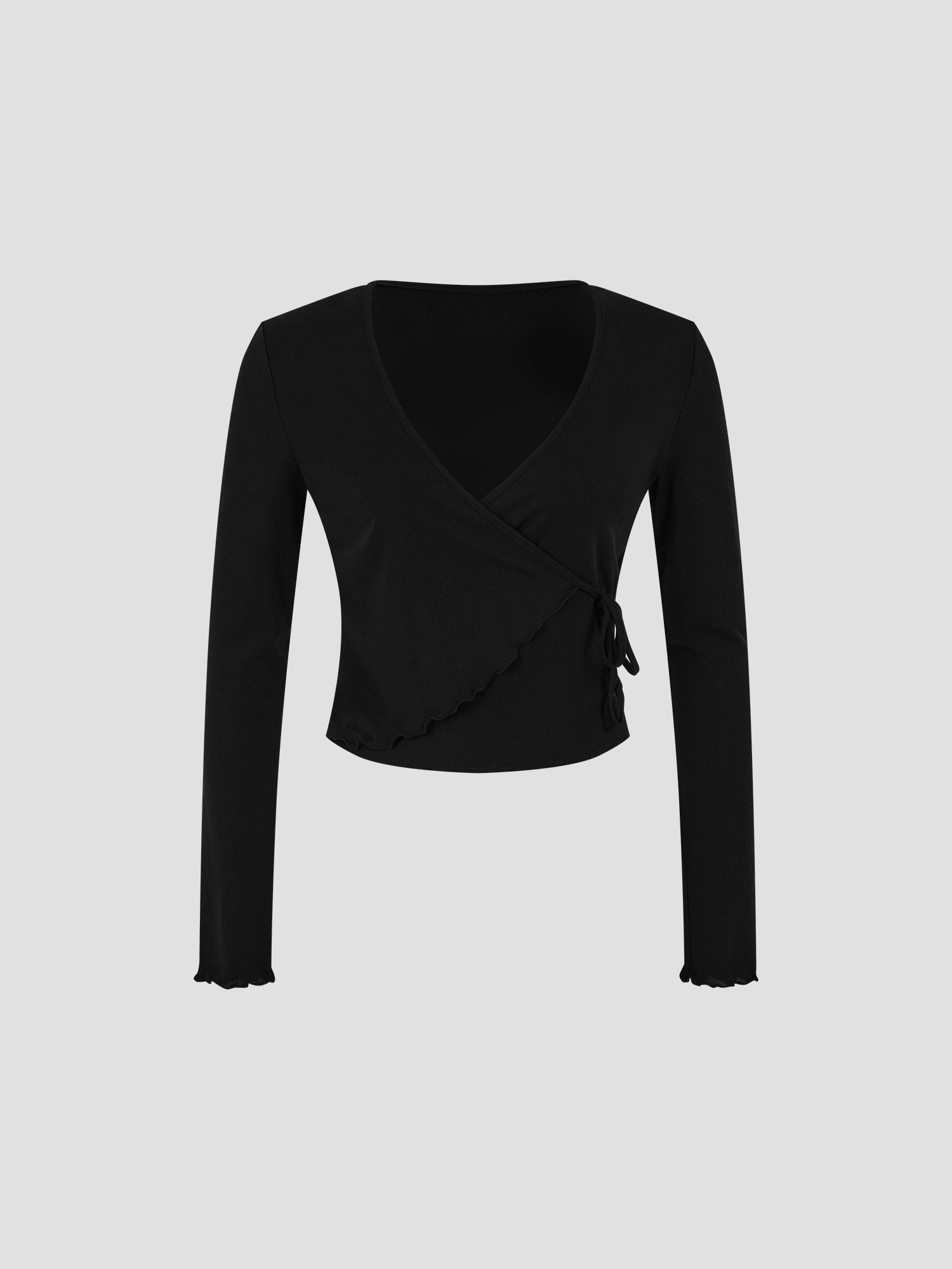 【Satva雲朵側綁帶Outer】預購_Satva Wrap Cardigan by Conch