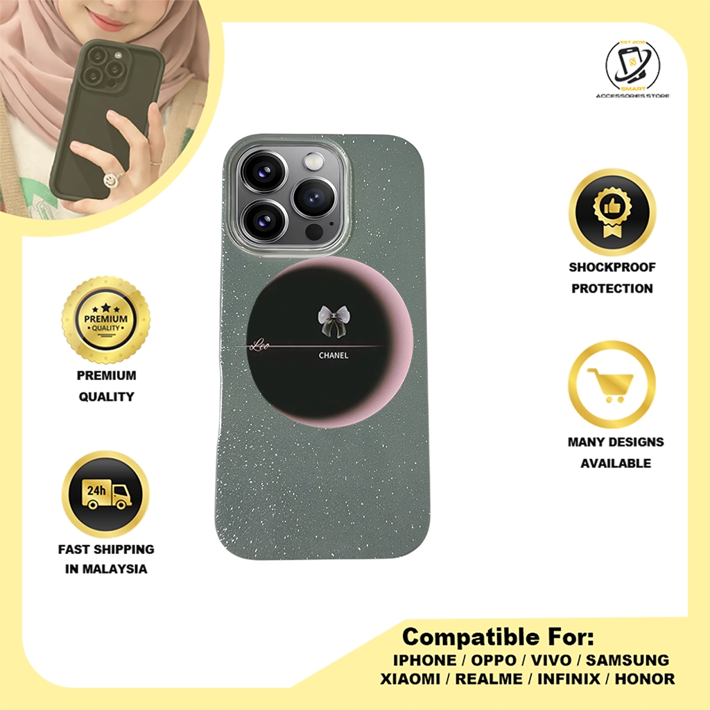 BLING CASE PHONE FOR IPHONE - DESIGN CHANNEL A