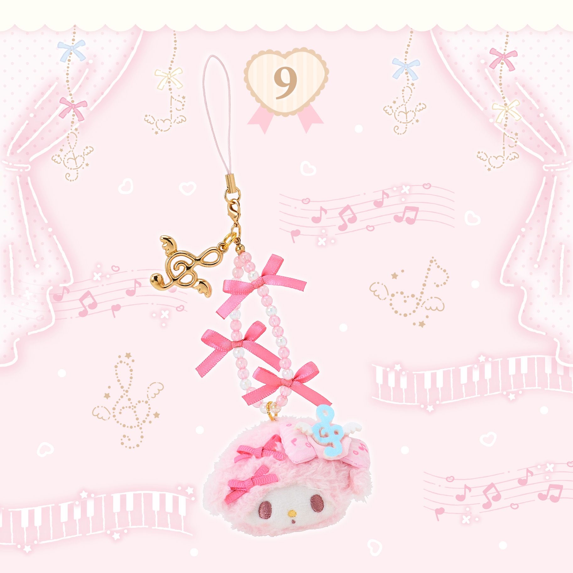 日本直送 Sanrio Piano生日系列