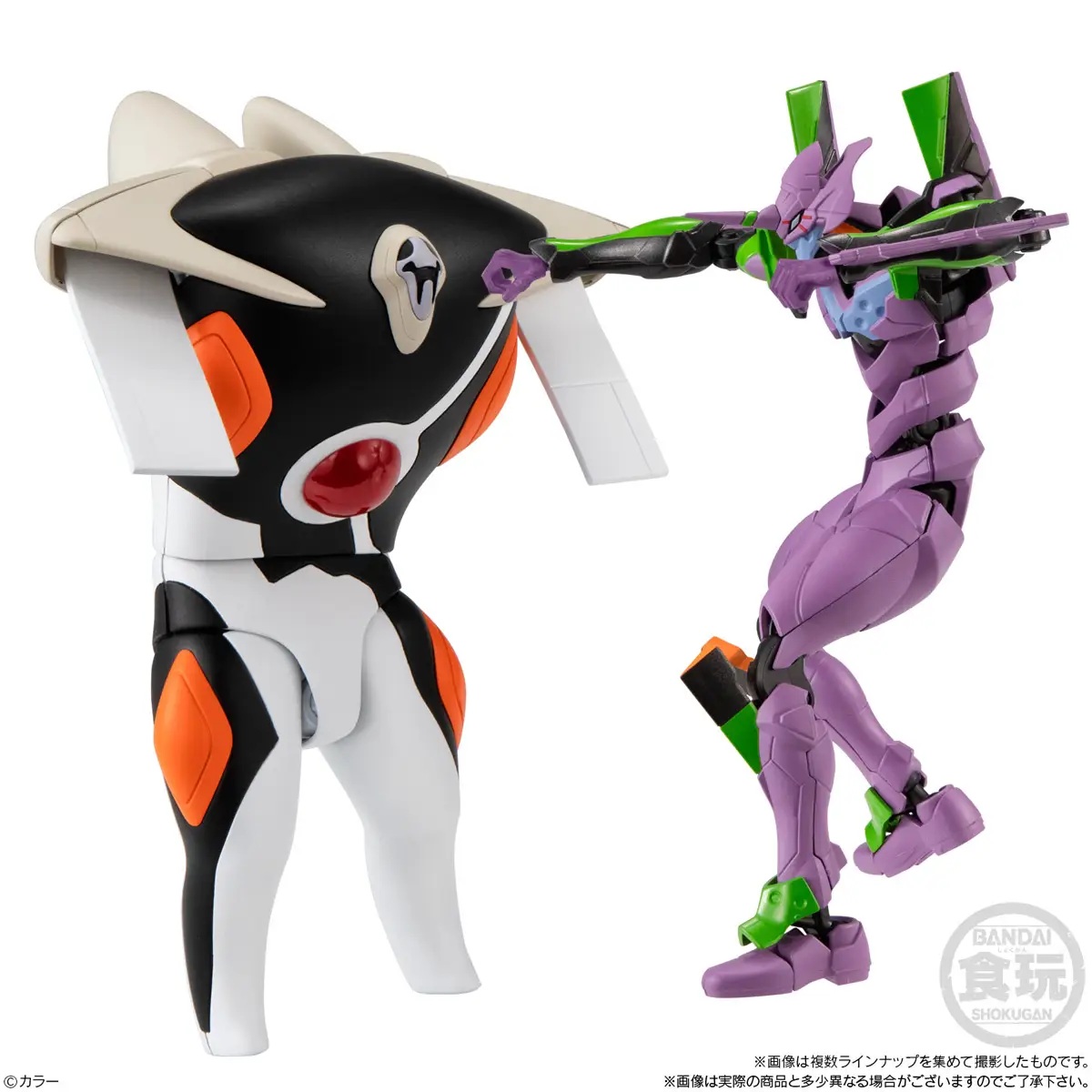 EVA-FRAME-DX02: Evangelion: 1Box (3pcs)