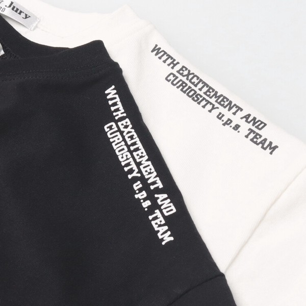 🆕【⭐訂購⭐】🌀 🇯🇵 日本直送🇯🇵 褪色印花 學院風 短䄂T恤［2款選］🌀[ELDA-0050][260506]