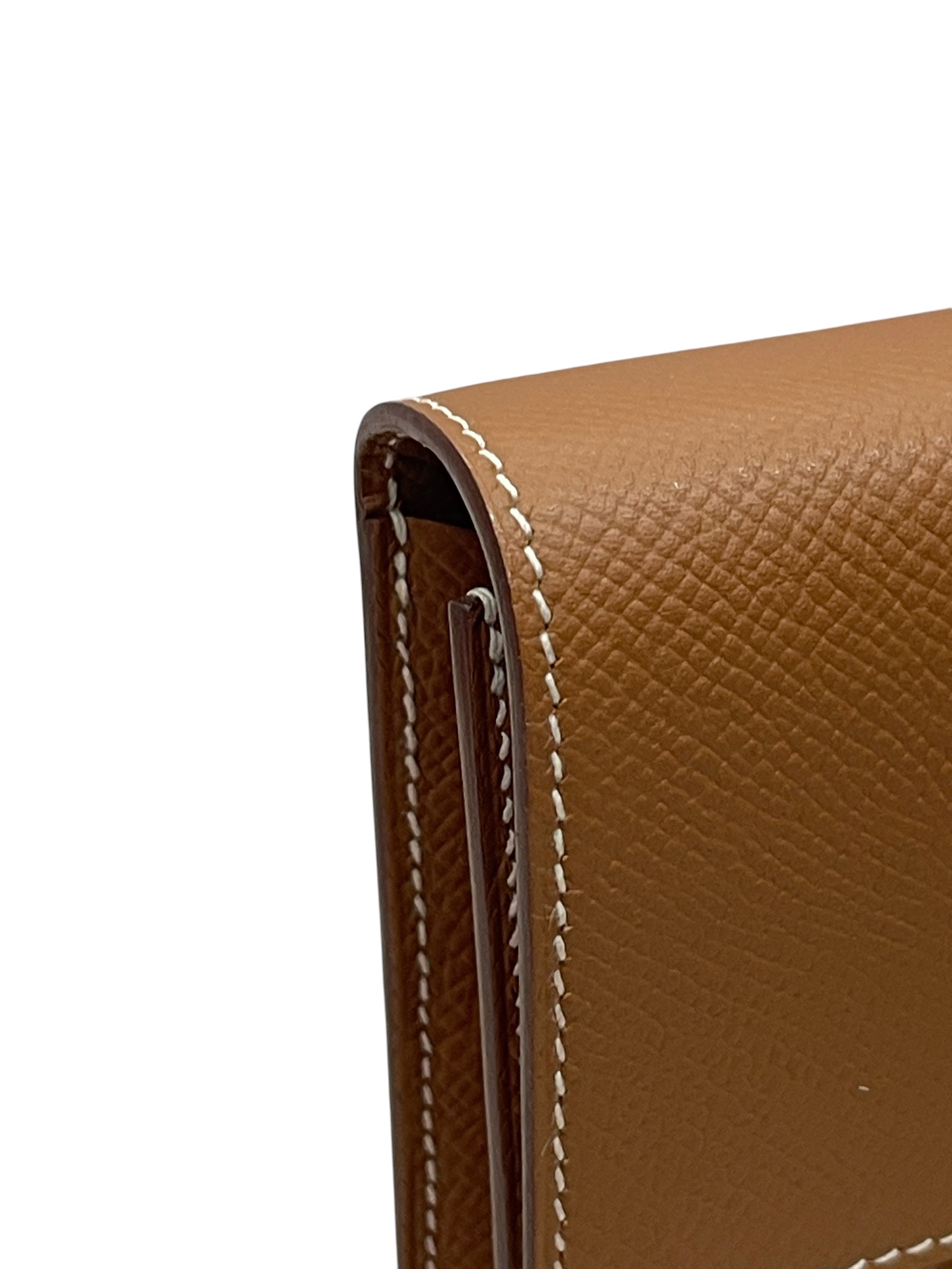 Pre-Owned HERMÉS Clic 16 Wallet On Chain Stamp Z / Product Code: 070613