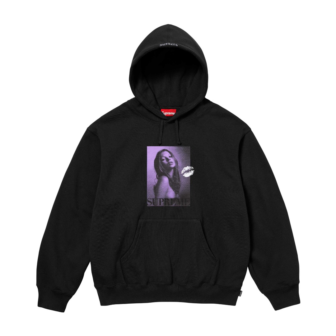 Supreme Kate Moss Hooded Sweatshirt 