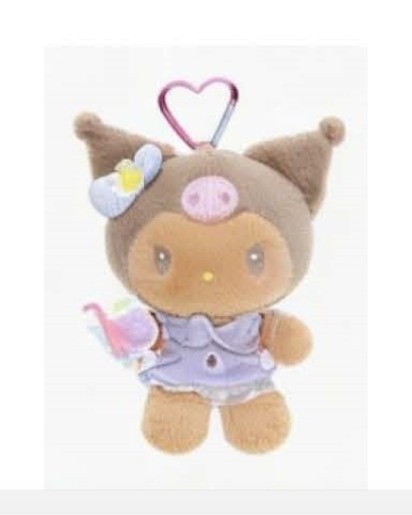 預訂 | Sanrio 夏日曬黑系列掛件公仔