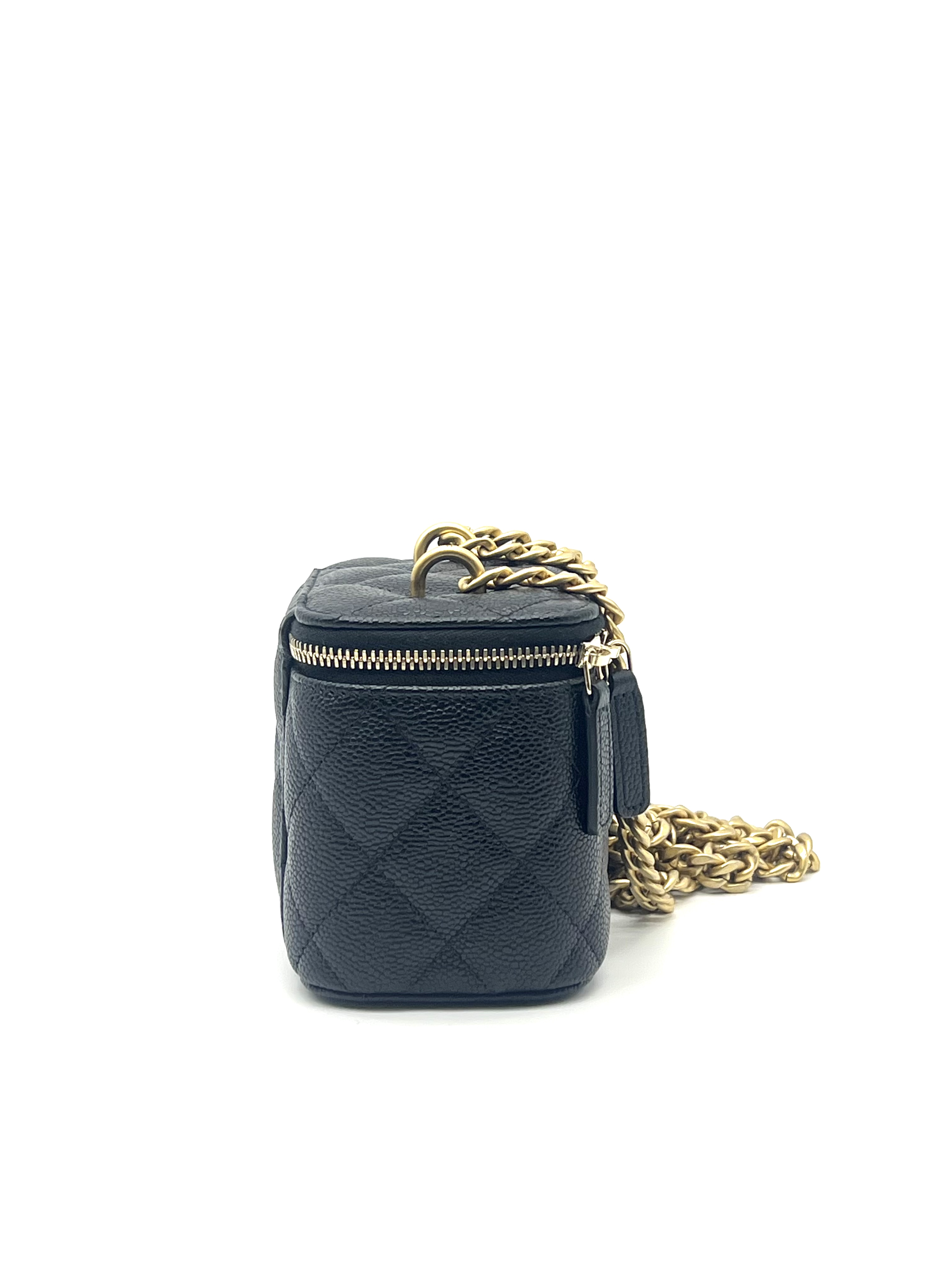 Pre-Owned CHANEL Mini Vanity Case with Chain / Product Code: 26042121