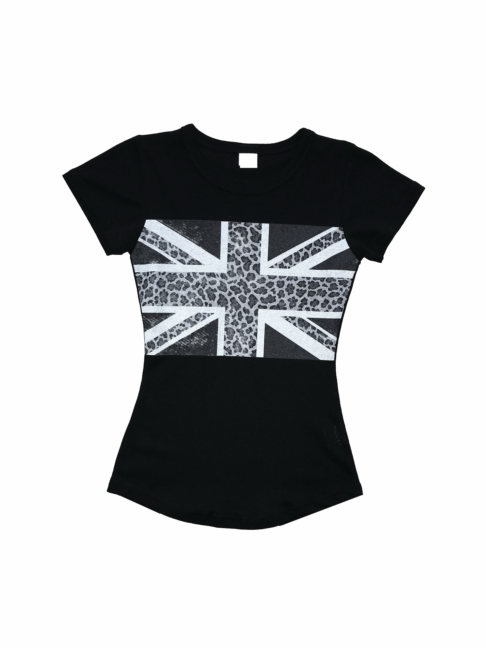 Leopard Flag Graphic Slim Tee