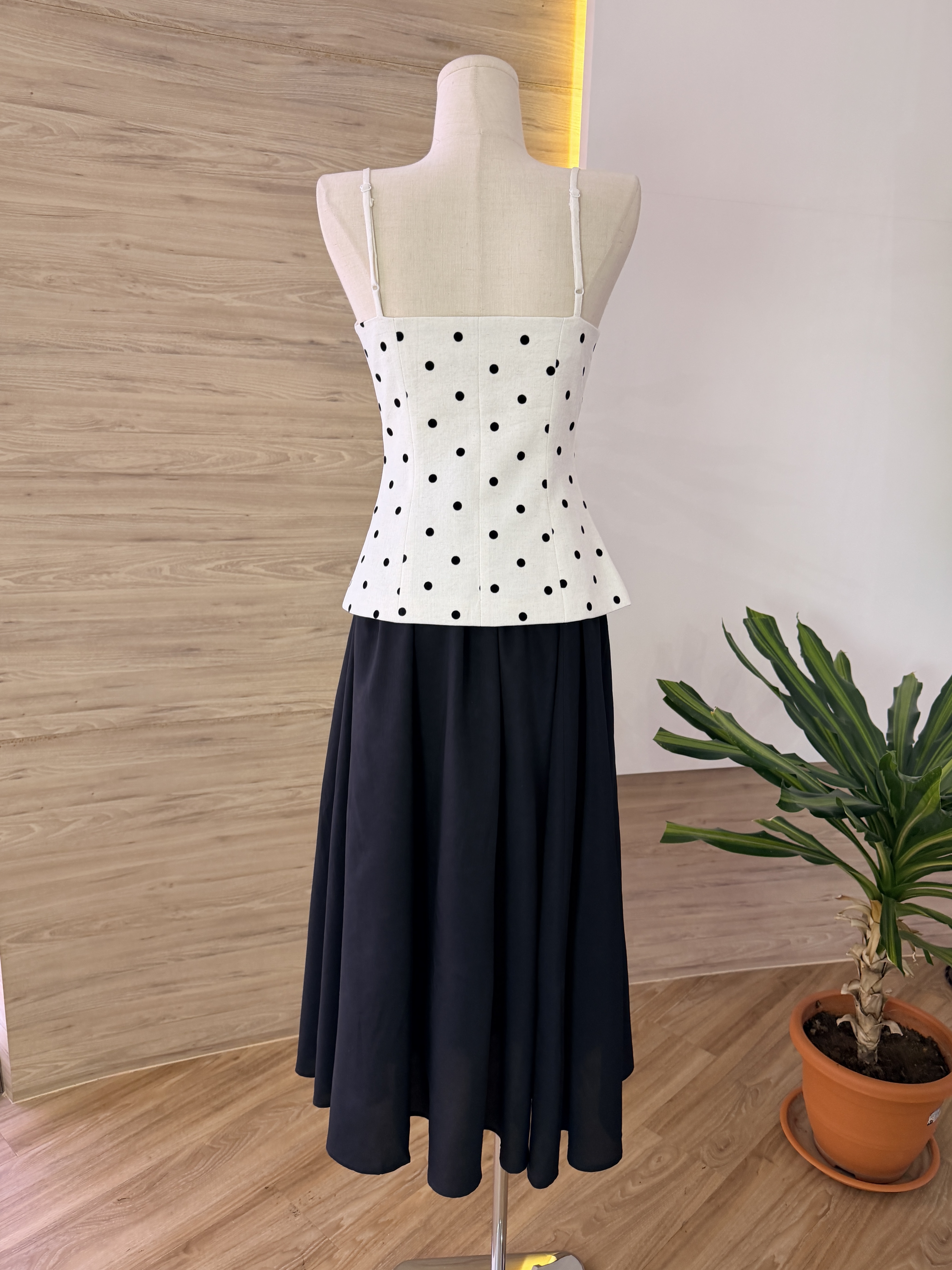 Monroe Polka Dots Set Wear