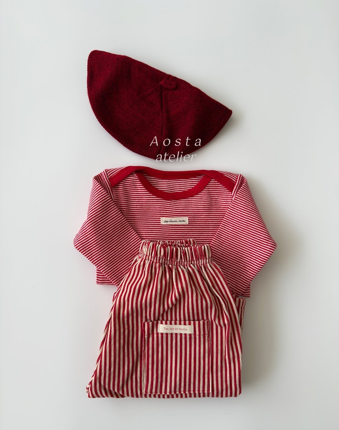 Aosta | [Knit Beret]ACC