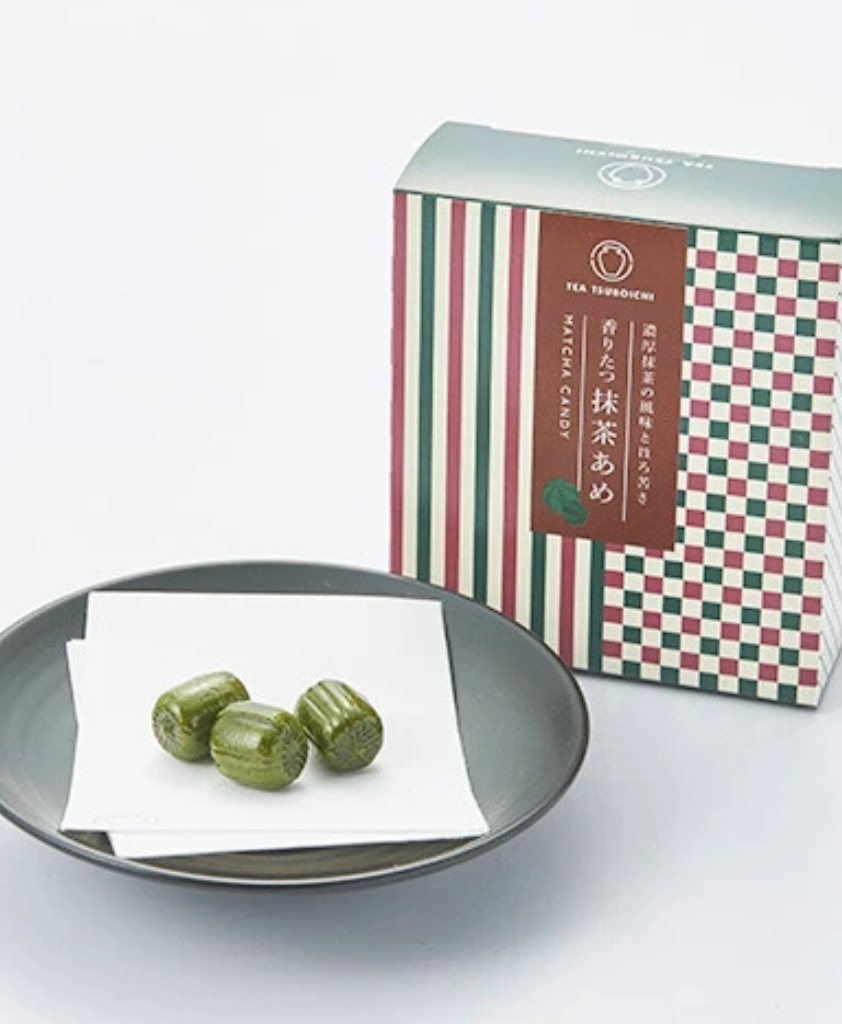 日本直送 Omohibako 抹茶香糖 35g