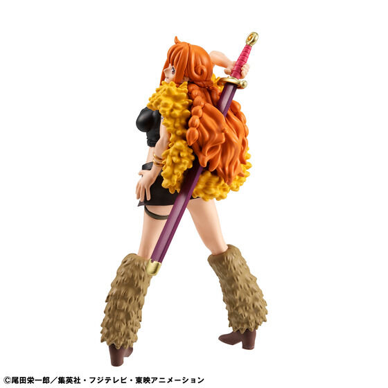 (預訂訂金 $100) (總價 $141) MegaHouse WALLSTAR 海賊王 奈美 (艾爾帕布篇) (行版) W.STAR ONE PIECE Nami
