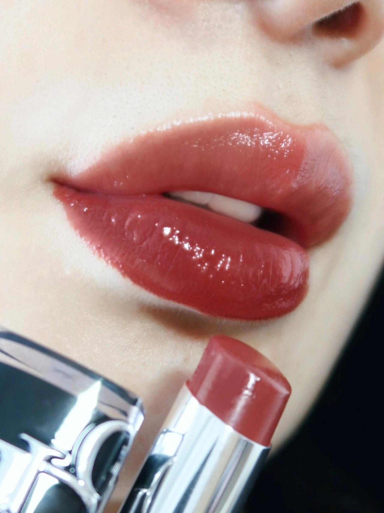 Dior 迪奧 鏡光誘惑唇膏 漆光 #727