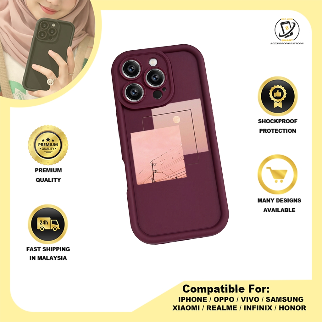 TPU DESIGN CASE PHONE FOR HONOR - DESIGN FLOWER B