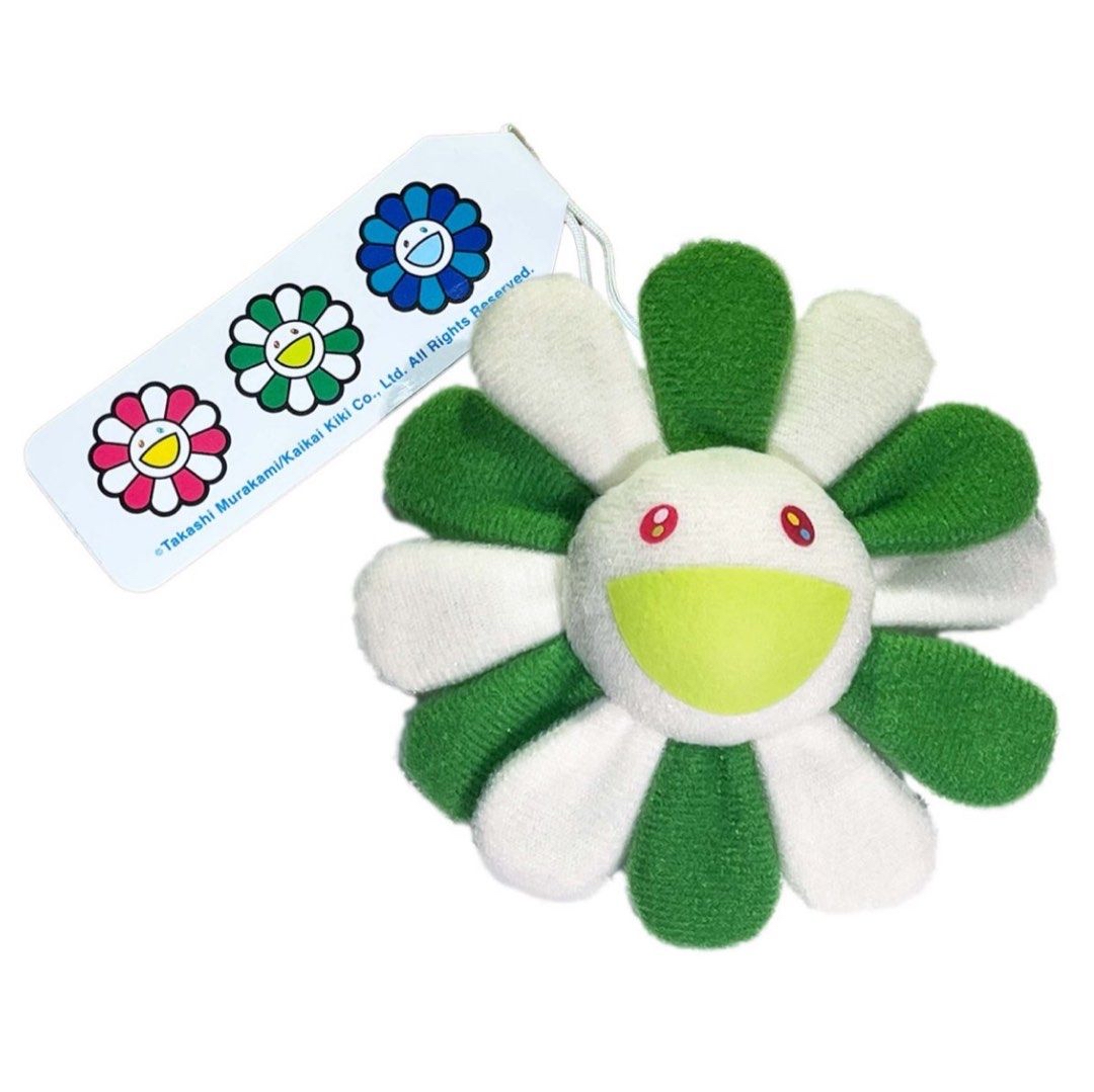 日本預訂 村上隆-TAKASHI MURAKAMI FLOWER PIN 太陽花 扣針 吊飾