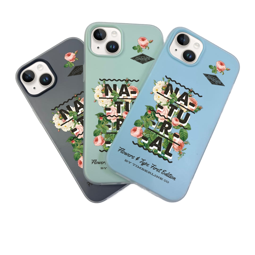 JELLY CASE PHONE FOR IPHONE - DESIGN FLOWER A5