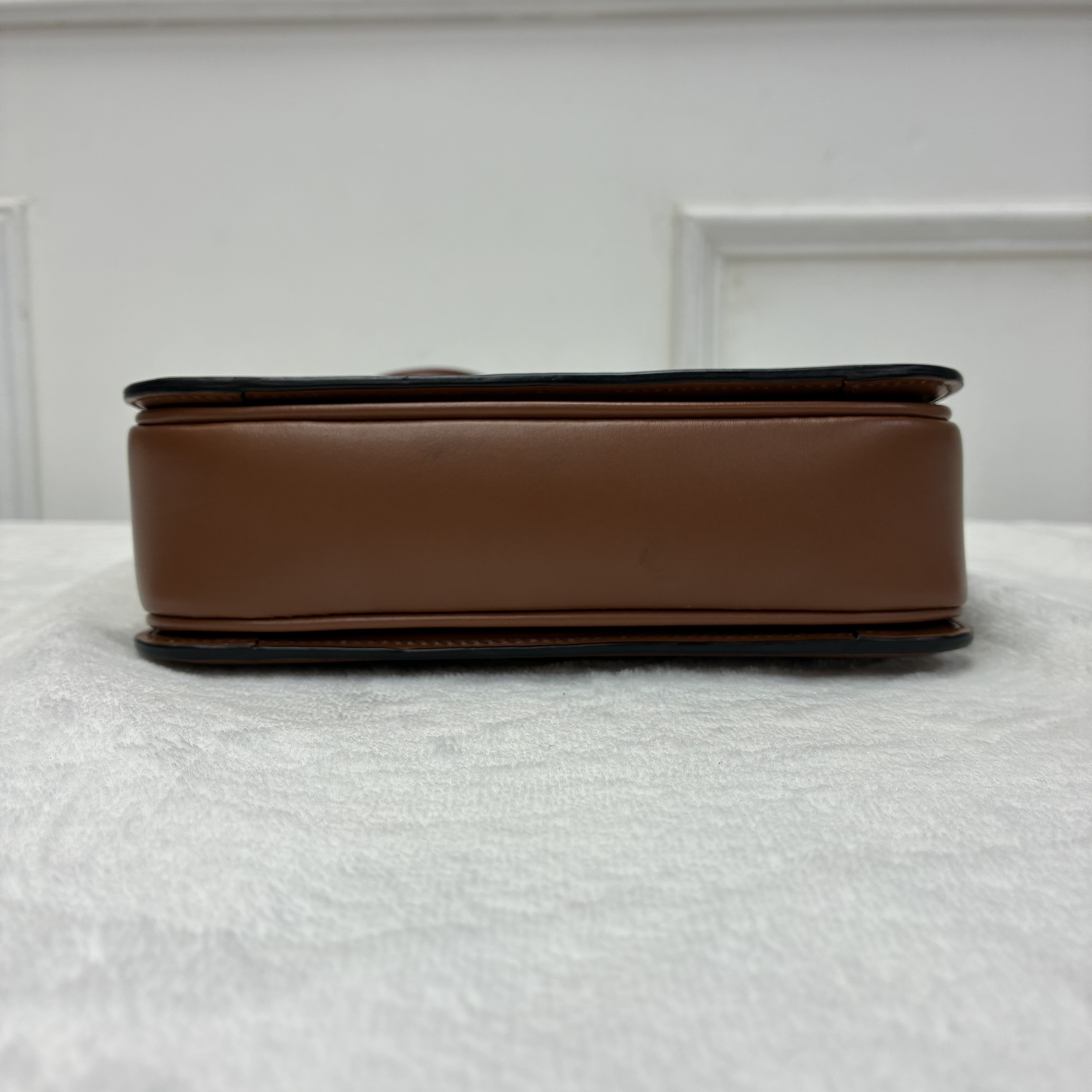 Celine Teen Triomphe凱旋門紡織拼小牛皮