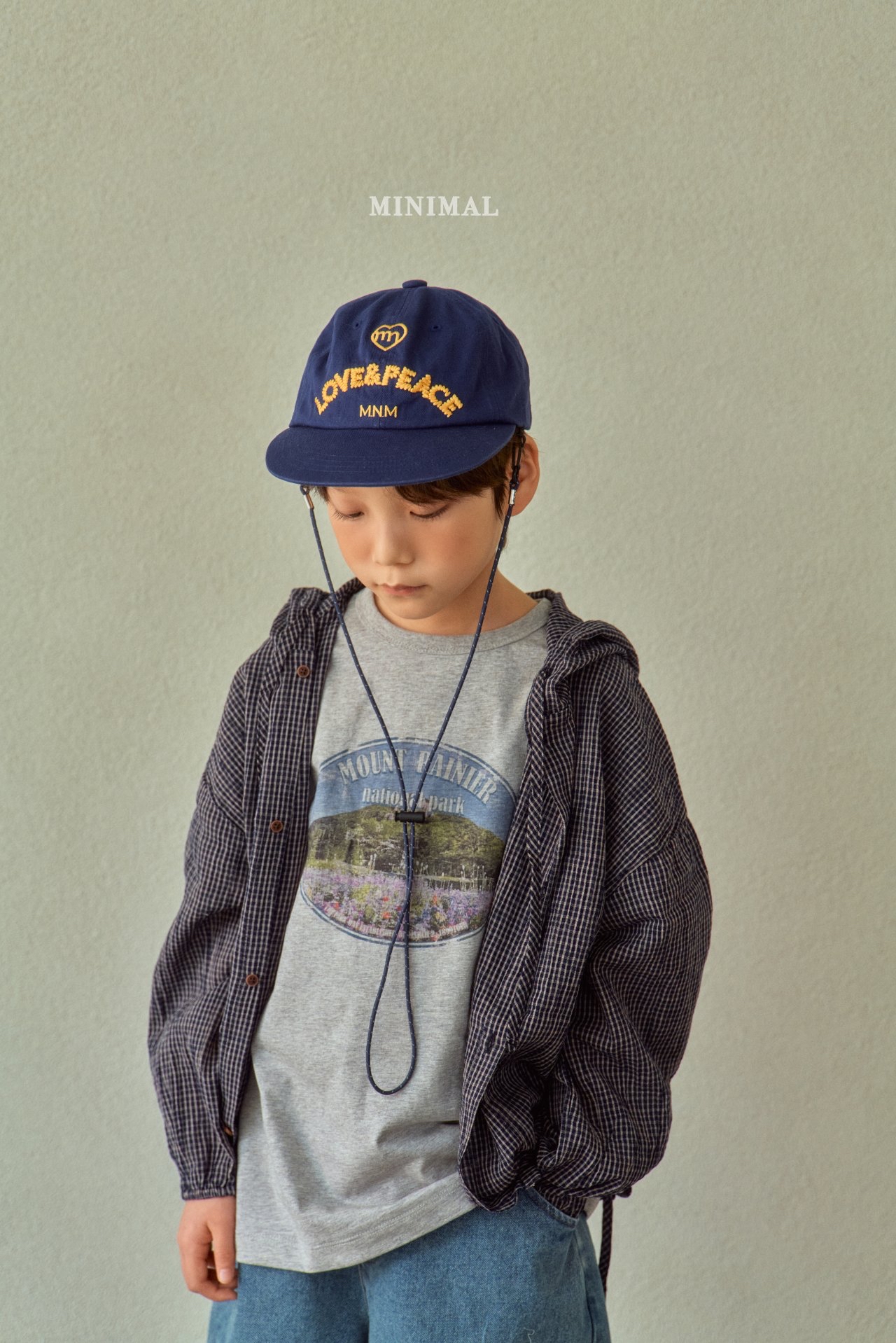 Minimal | Print T(Grey M101-110)