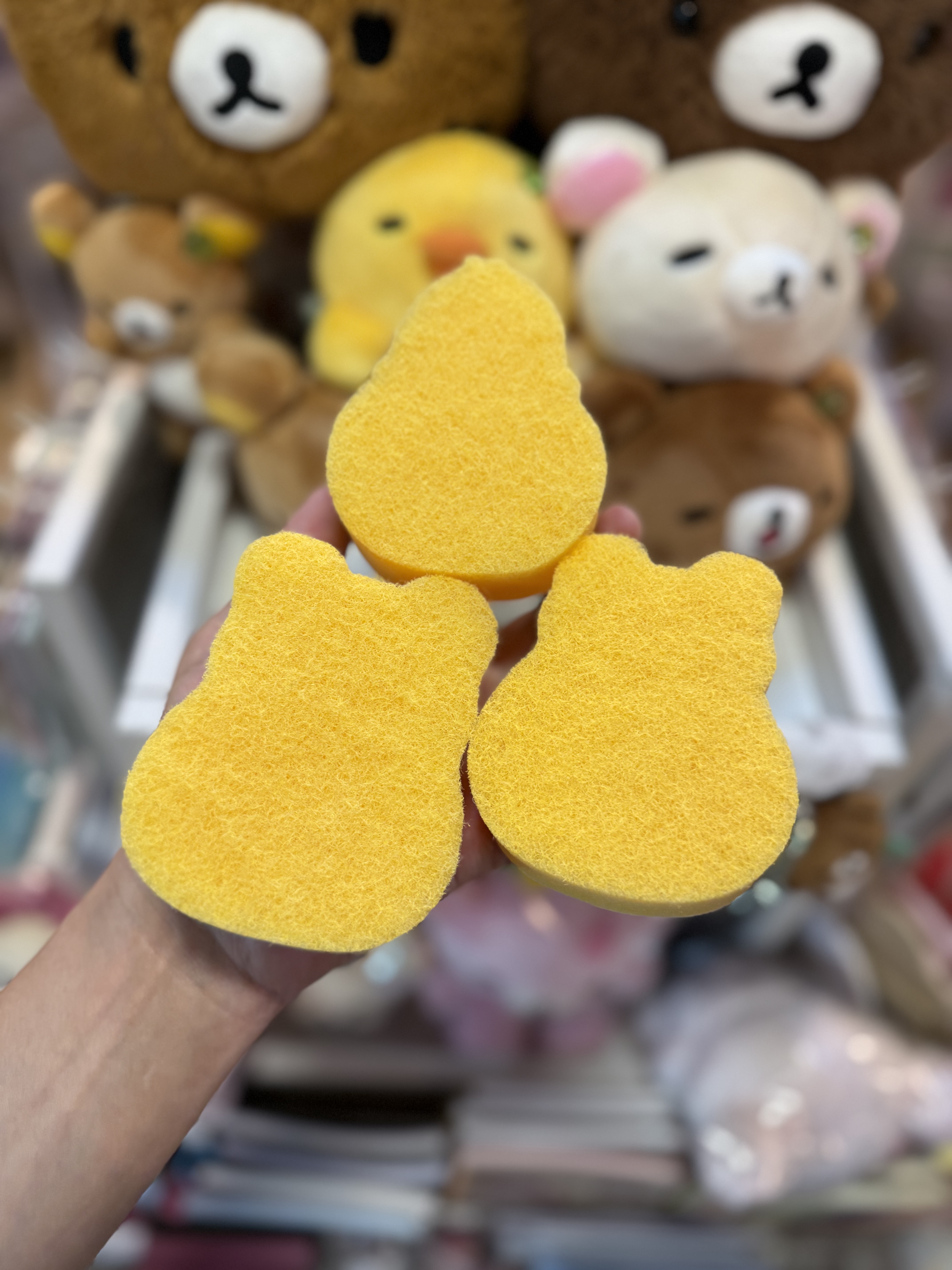 《現貨》全新嵐山茶室限定套裝海綿 （1套3個）