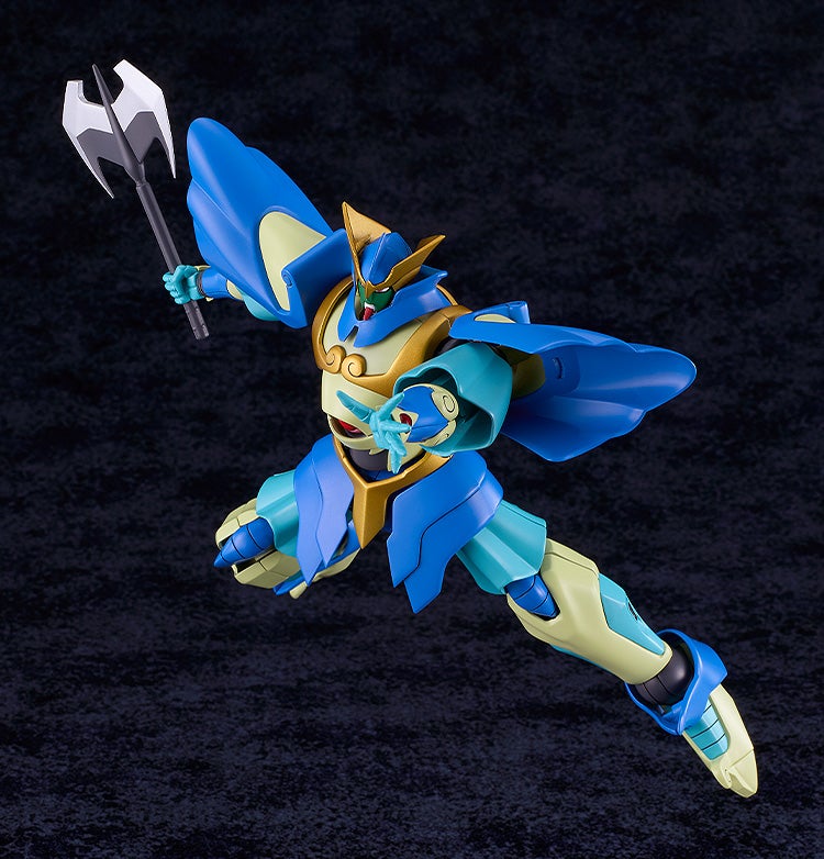 (預訂訂金 $200) (總價 $410) GSC MODEROID 魔天戰神 魔天戰神風介尊 第2型態 模型 (行版)