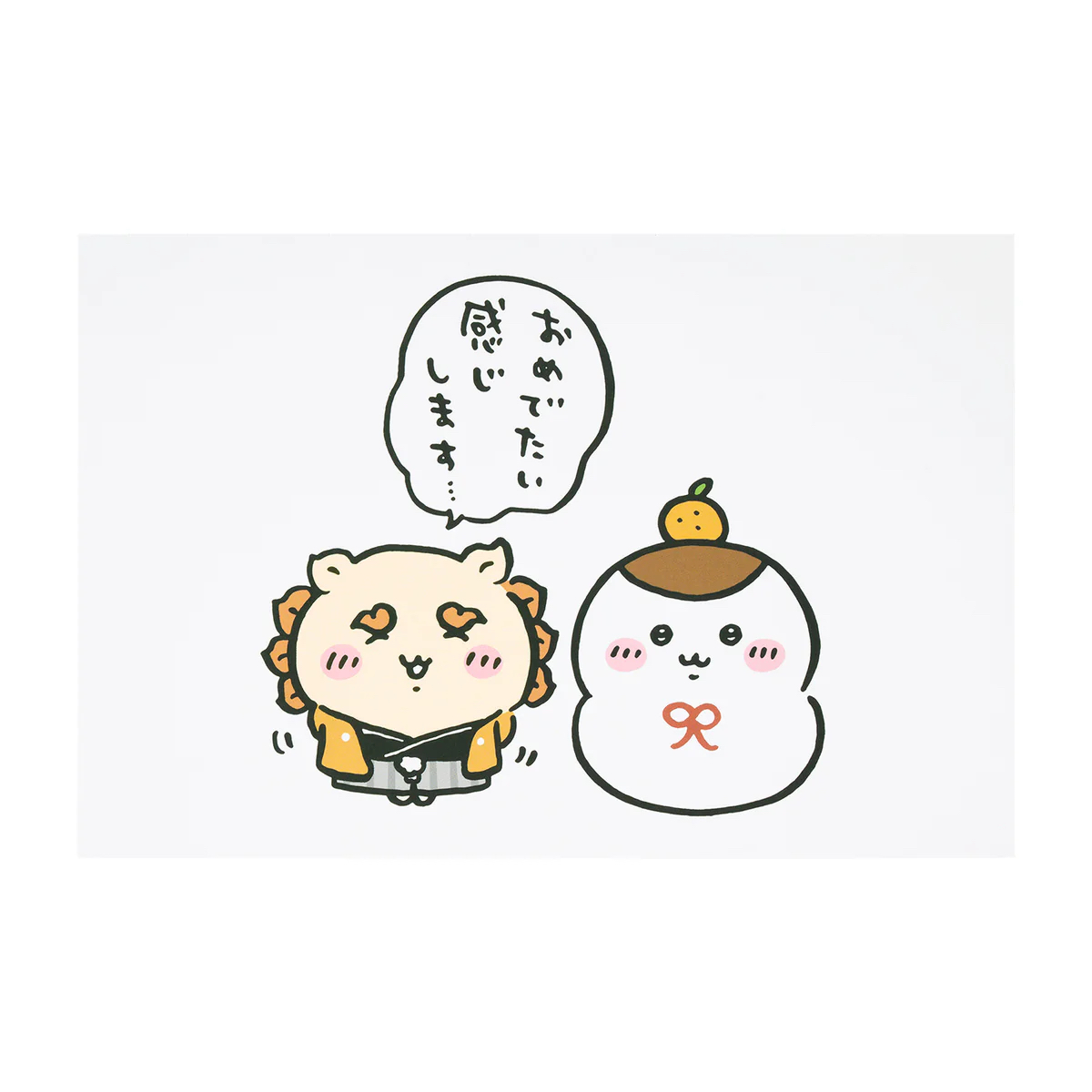 Chiikawa 馬年POST CARD套裝（11張）｜現貨