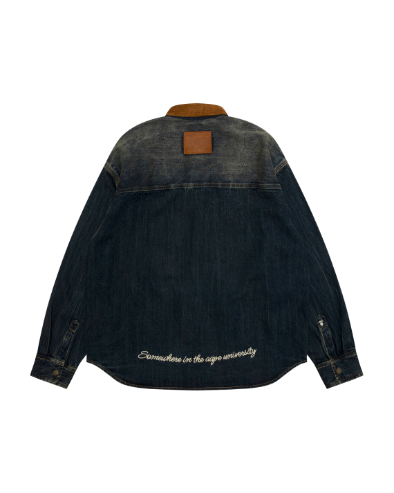 AAPE College Crop Shirt (8591XXR)