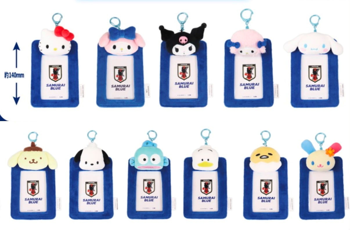 Sanrio Characters x 日本足球國家隊證件套