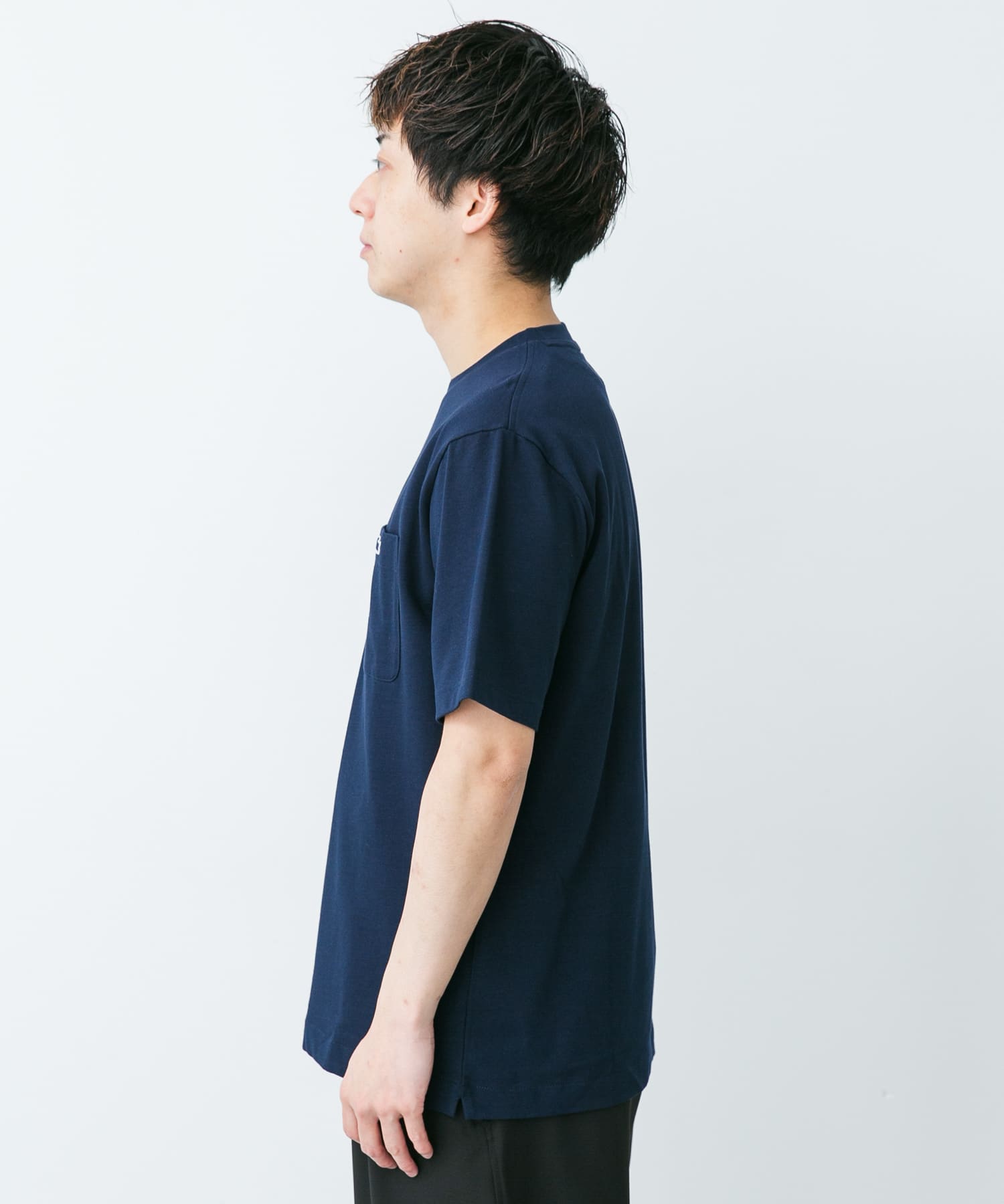LACOSTE Outline Pocket T-Shirt