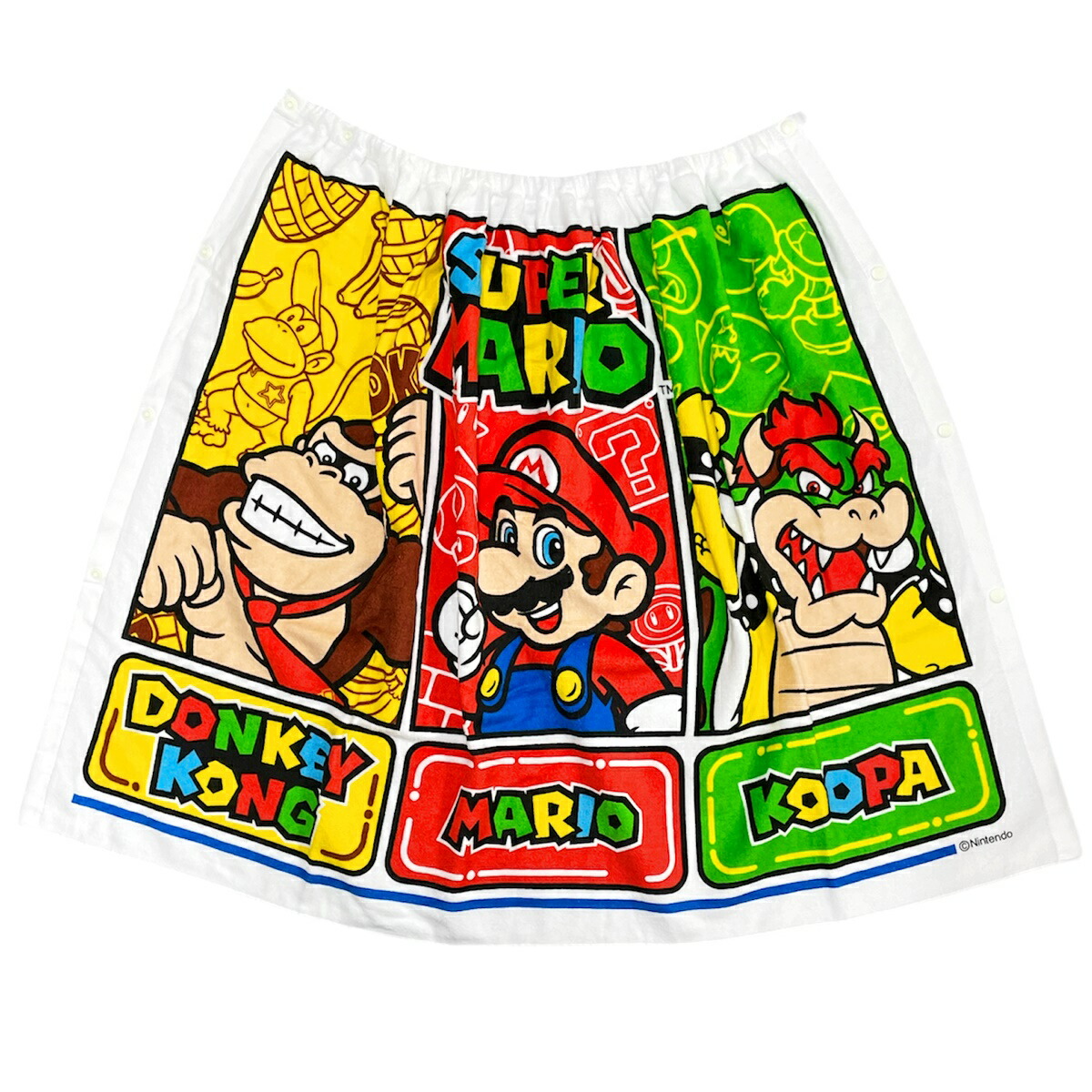 🆕【⭐訂購⭐】🇯🇵日本直送🌀#Minecraft #SuperMario 游水浴巾🌀 [PLED-0008] [260525]
