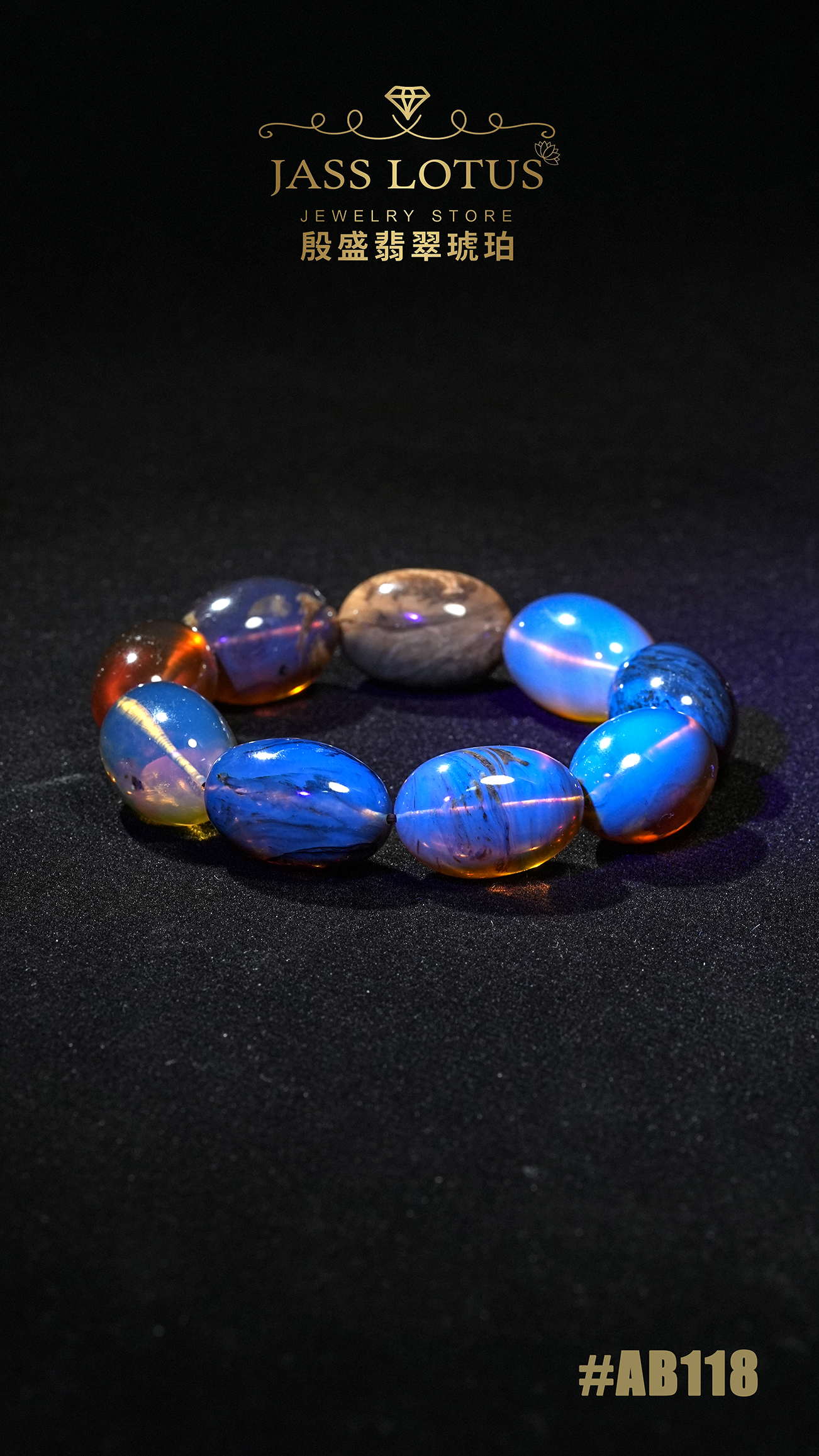 多寶棗形珠手串