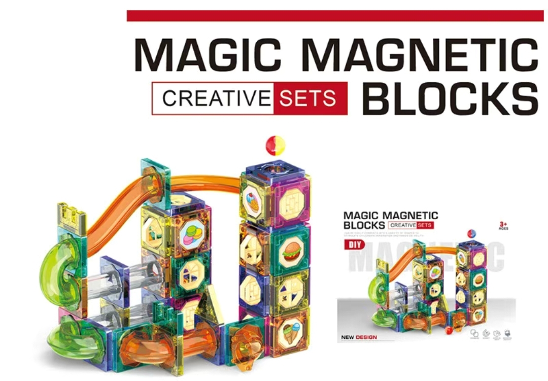 磁石片 碌波波 套裝