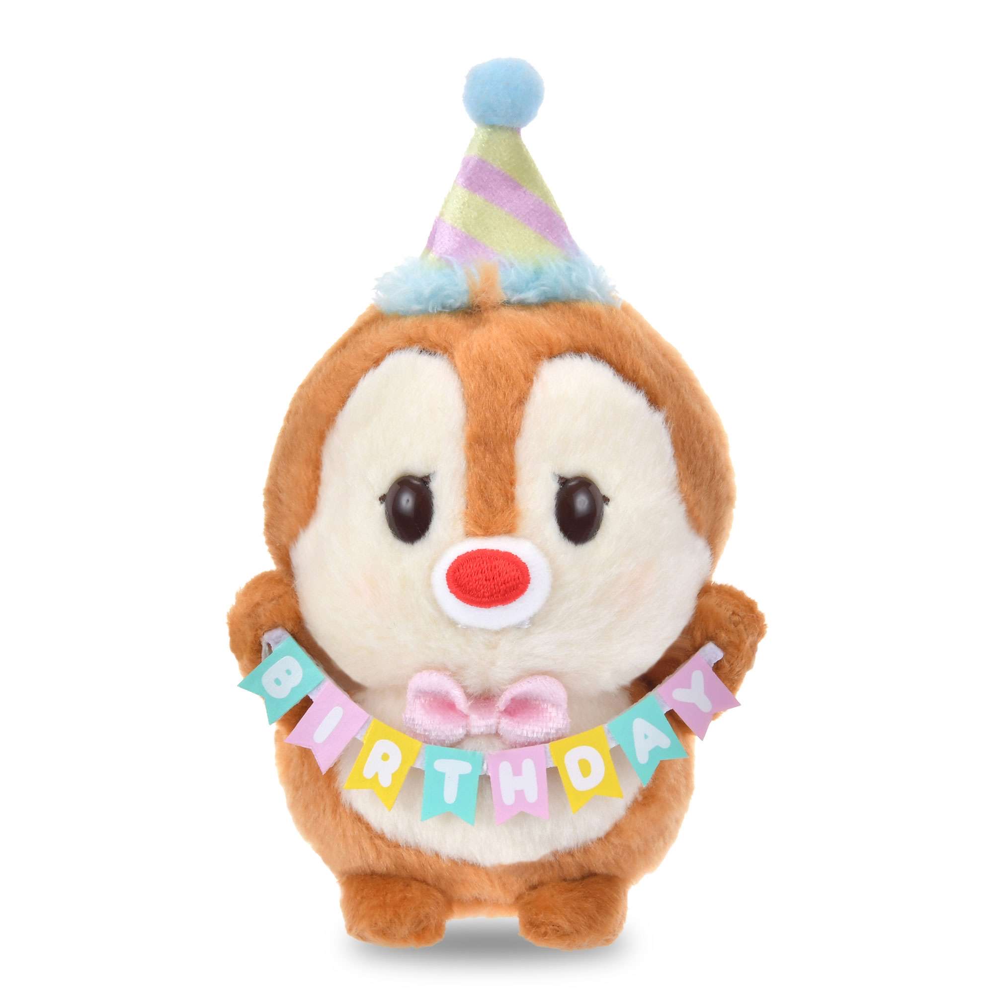 🎀【預訂】Chip & Dale COLLECTION Urupocha Birthday 公仔 - Dale