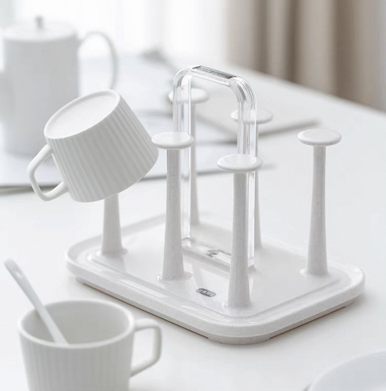 日本ASVEL杯子收納架