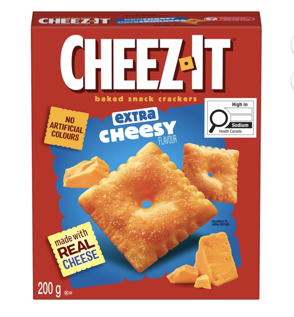 🇨🇦 Cheez IT 芝士餅 - Extra Cheesy