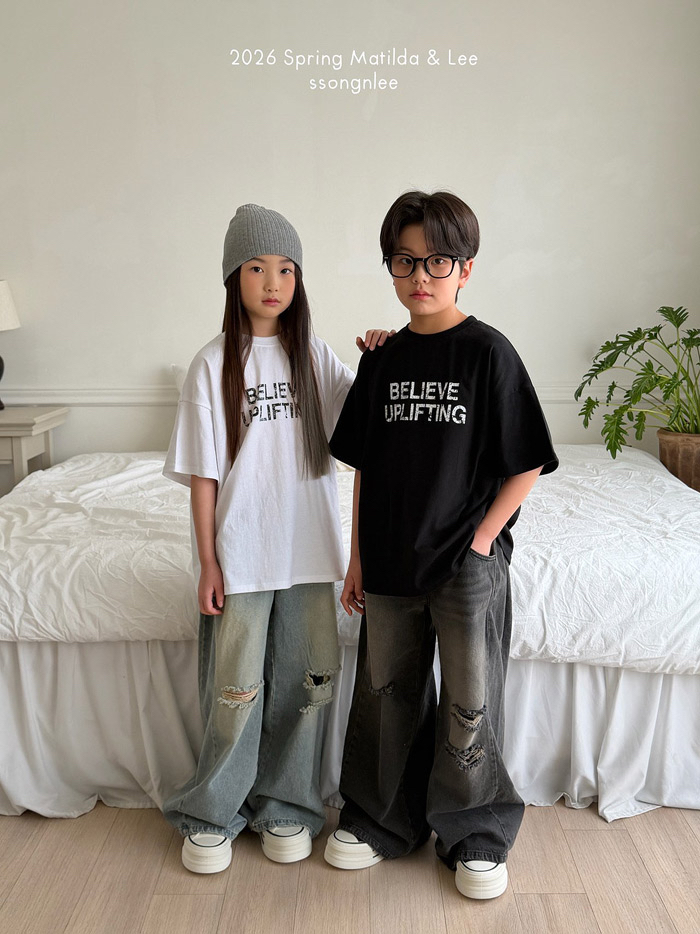 🇰🇷Matilda&Lee tee