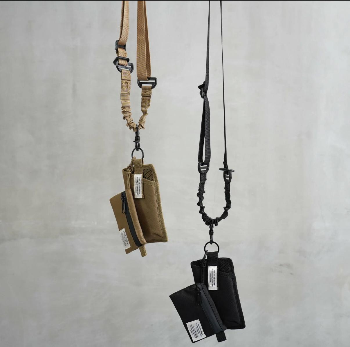 日本直送《Creer》POST GENERAL吊帶側背手機零錢包